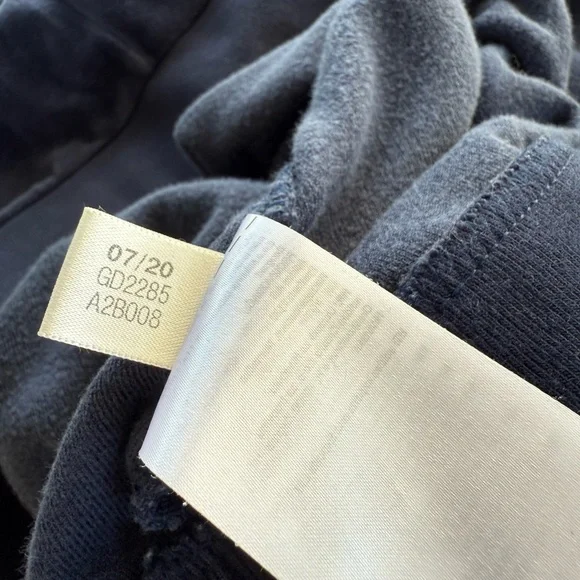 Adidas Navy Velvet Crewneck - Picture 12 of 13